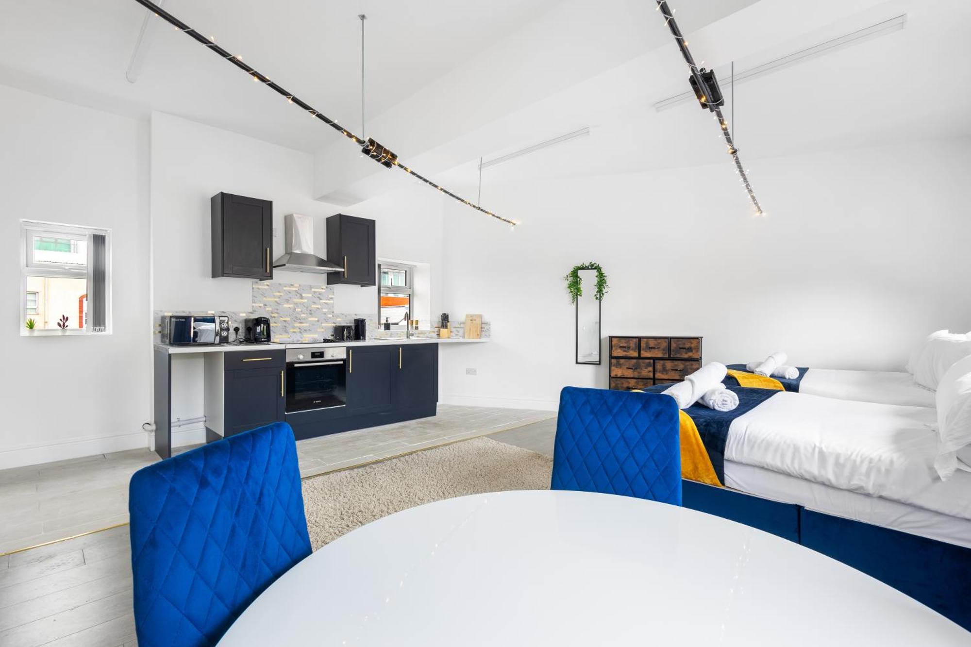 Boutique Family Apartment In Jewellery Quarter For 6 Birmingham Dış mekan fotoğraf