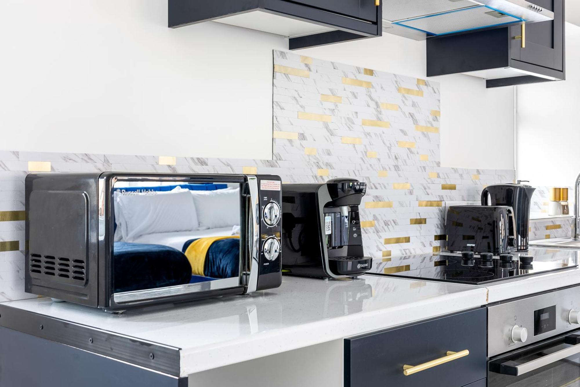 Boutique Family Apartment In Jewellery Quarter For 6 Birmingham Dış mekan fotoğraf