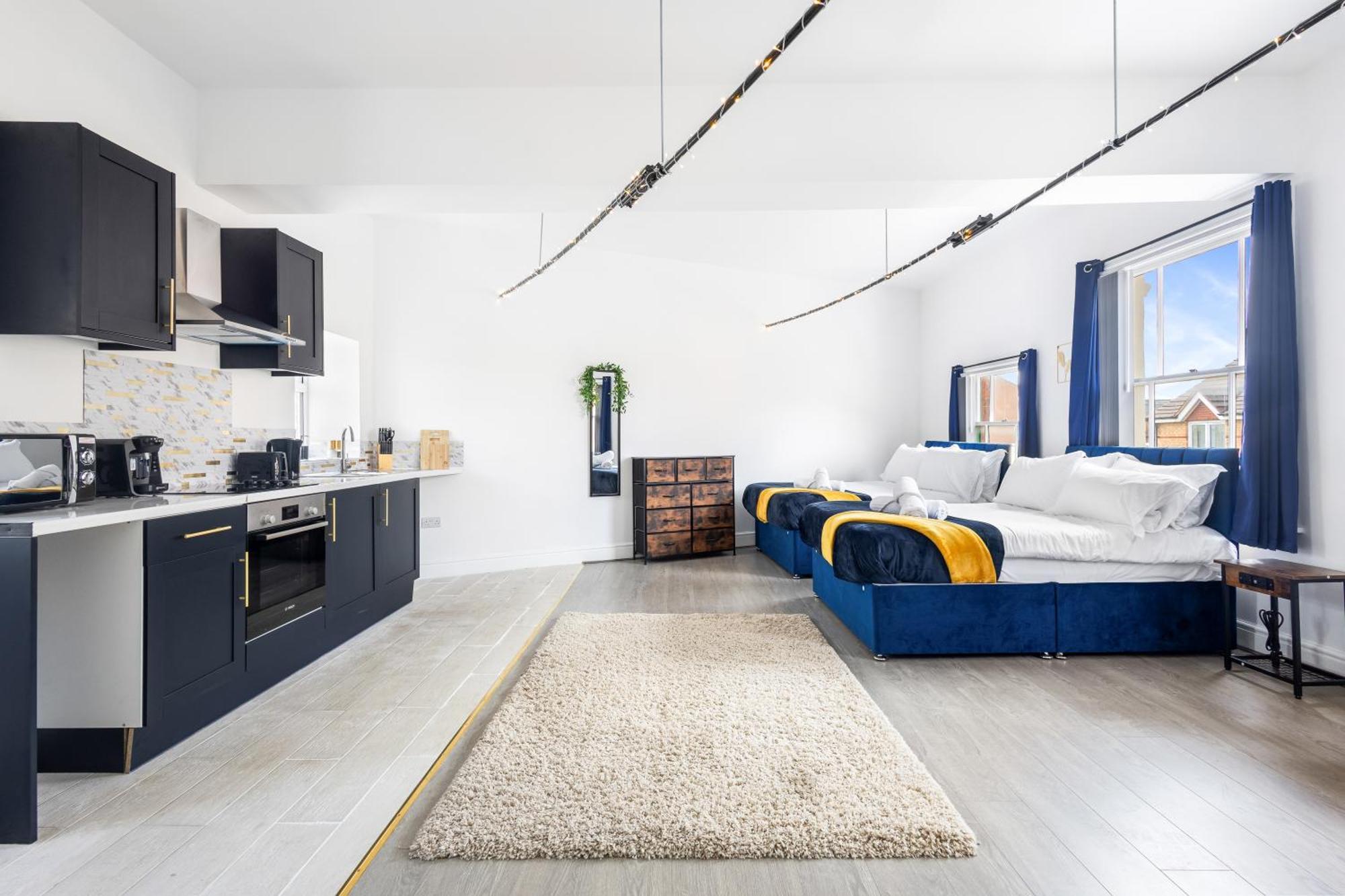 Boutique Family Apartment In Jewellery Quarter For 6 Birmingham Dış mekan fotoğraf