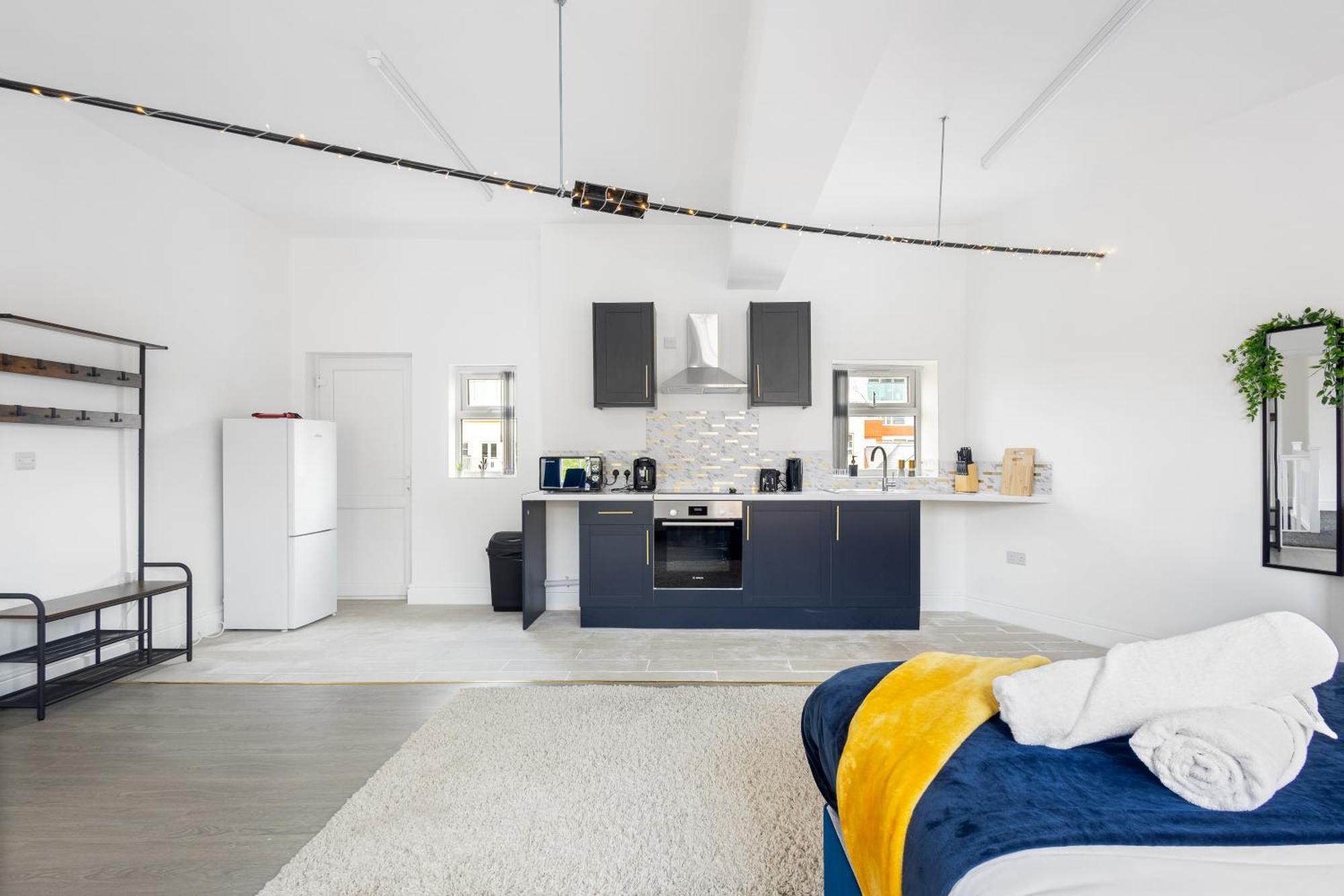 Boutique Family Apartment In Jewellery Quarter For 6 Birmingham Dış mekan fotoğraf