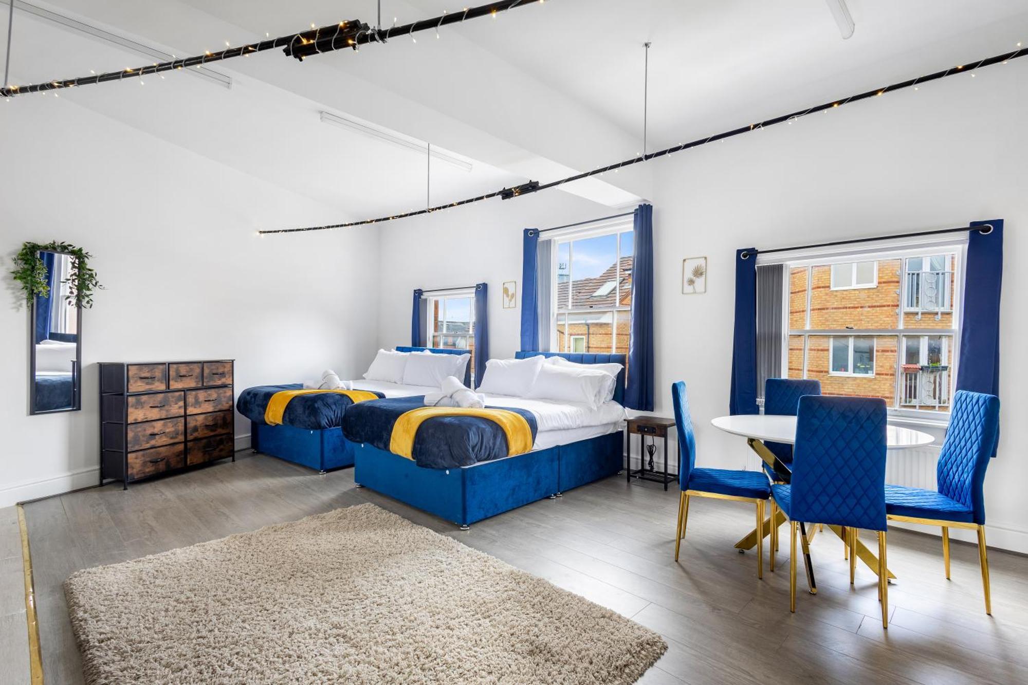 Boutique Family Apartment In Jewellery Quarter For 6 Birmingham Dış mekan fotoğraf