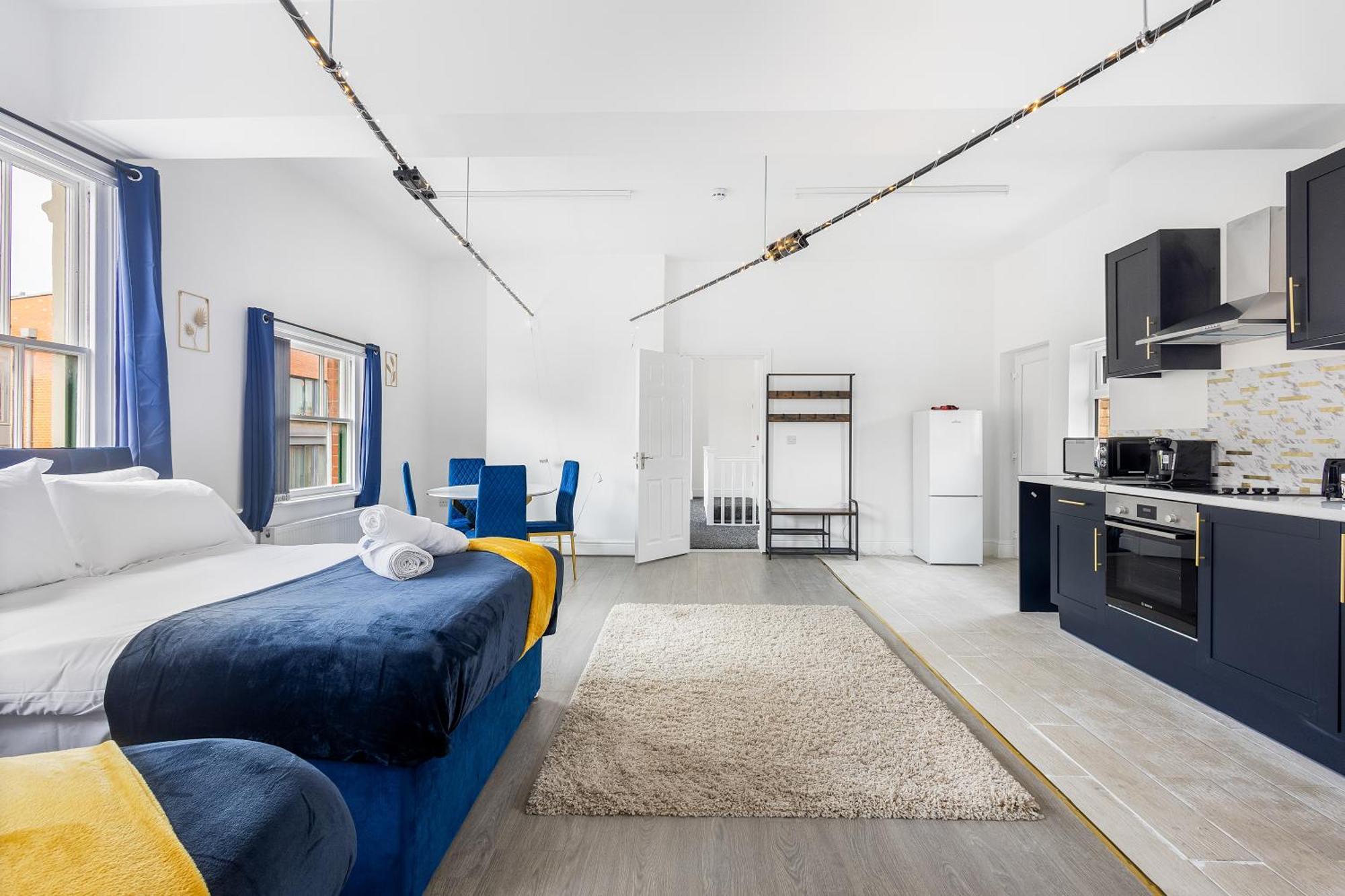 Boutique Family Apartment In Jewellery Quarter For 6 Birmingham Dış mekan fotoğraf