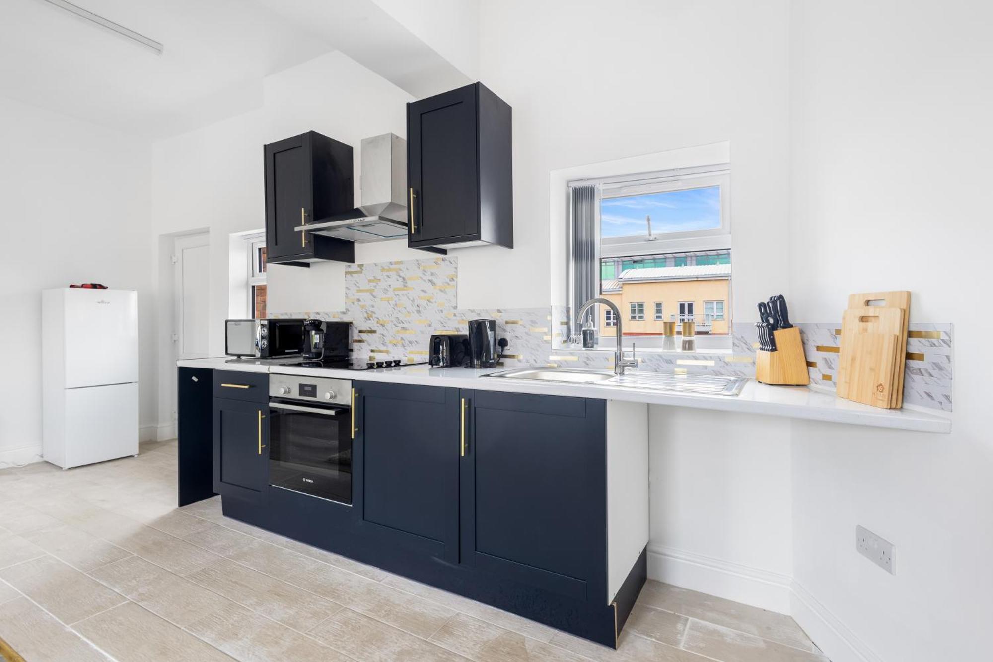 Boutique Family Apartment In Jewellery Quarter For 6 Birmingham Dış mekan fotoğraf