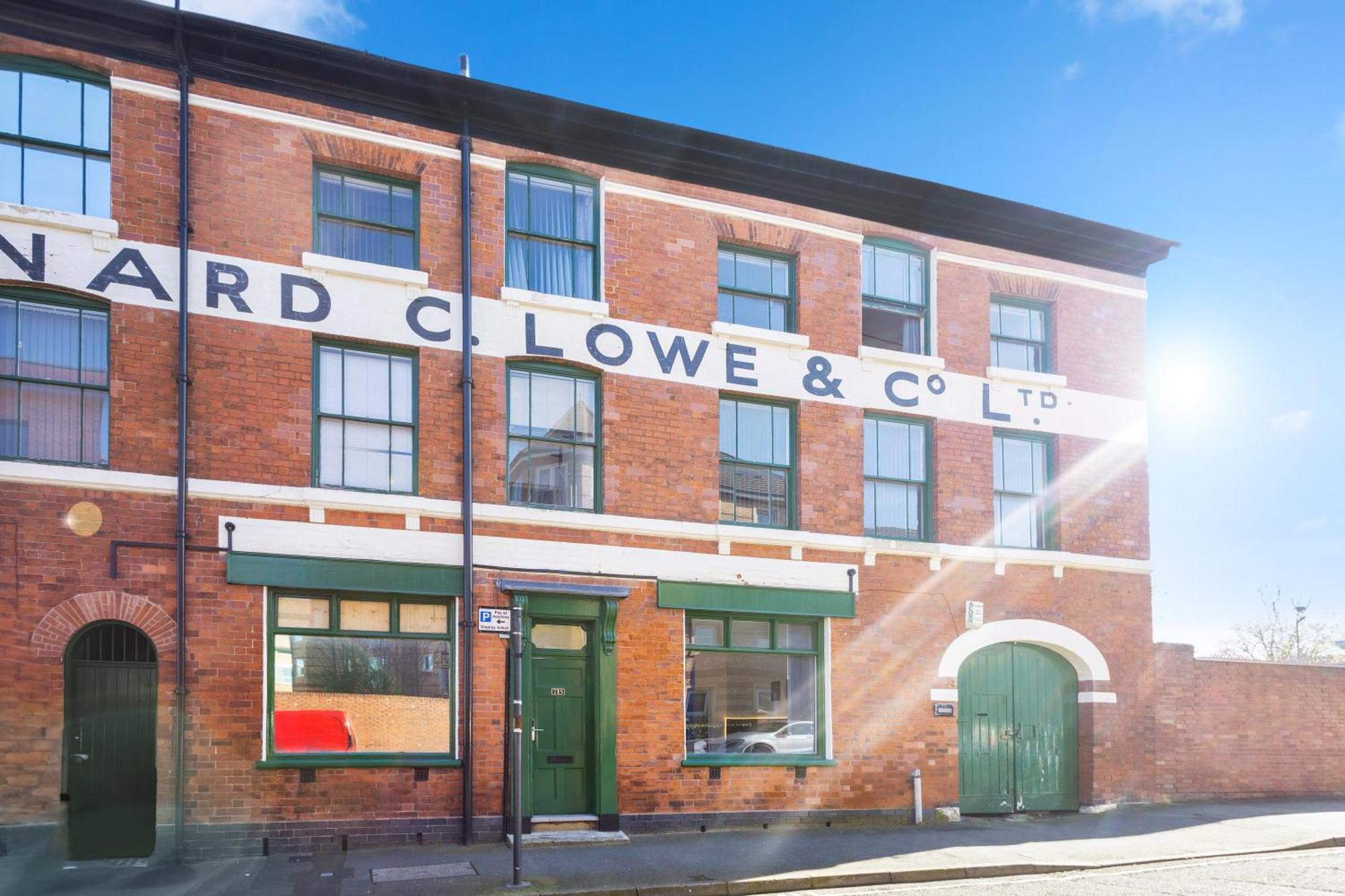 Boutique Family Apartment In Jewellery Quarter For 6 Birmingham Dış mekan fotoğraf